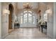 Welcoming foyer with grand double doors and views of the living areas at 30 Via Tiberius Way, Henderson, NV 89011