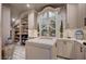 Pantry with custom shelving and countertops at 30 Via Tiberius Way, Henderson, NV 89011