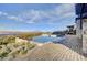 Breathtaking infinity pool with amazing lake views at 30 Via Tiberius Way, Henderson, NV 89011