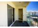 Private balcony with views, offering additional storage space and outdoor relaxation at 3550 Bay Sands Dr # 2027, Laughlin, NV 89029