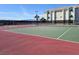 Exterior view of a tennis court offering great space for residents to engage in friendly matches and exercise at 3550 Bay Sands Dr # 2027, Laughlin, NV 89029