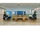 Lobby with comfortable seating and contemporary decor at 4471 Dean Martin Dr # 2705, Las Vegas, NV 89103