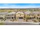 Contemporary two-story home featuring solar panels, low-maintenance landscaping, and an attached two-car garage at 4519 Stardusk Falls Ave, North Las Vegas, NV 89084