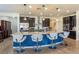 Spacious kitchen features granite countertops, a large island with seating, and modern stainless steel appliances at 472 Cadence View Way, Henderson, NV 89011