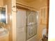 Bathroom with shower, vanity, and toilet at 4855 S Torrey Pines Dr # 102, Las Vegas, NV 89103