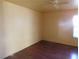 Bedroom with wooden floors, ceiling fan and natural light at 4855 S Torrey Pines Dr # 102, Las Vegas, NV 89103