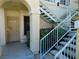 Entrance featuring secure, decorative gate with stairway at 4855 S Torrey Pines Dr # 102, Las Vegas, NV 89103