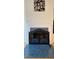 Elegant fireplace with a decorative screen, set against a stylish tile backdrop and hardwood floors at 7858 Nookfield Dr, Las Vegas, NV 89147