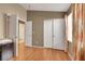 Comfortable bedroom with ample natural light and closet space at 8427 Green Mesa Ct, Las Vegas, NV 89147