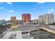 Eye-level view of the city showcasing the Conrad Hotel and the Circus Circus hotel at 2700 Las Vegas Blvd # 809, Las Vegas, NV 89109