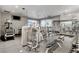 Fully-equipped gym with a variety of weight machines and cardio equipment at 2700 Las Vegas Blvd # 809, Las Vegas, NV 89109