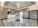 Modern lobby with marble floors, statement chandelier and elegant finishes at 2700 Las Vegas Blvd # 809, Las Vegas, NV 89109