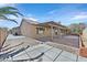 Home showcasing an expansive patio area, perfect for outdoor gatherings and relaxation at 3514 Jordan Ln, North Las Vegas, NV 89032