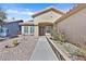 Attractive home with desert landscaping and a tiled roof at 3514 Jordan Ln, North Las Vegas, NV 89032