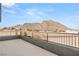 Outdoor balcony featuring mountain views at 4081 Turquoise Falls St, Las Vegas, NV 89129