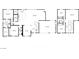 Complete floor plan shows layout of all rooms, dimensions, and connections between spaces at 4081 Turquoise Falls St, Las Vegas, NV 89129