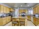 Well-equipped kitchen with stainless steel appliances and granite countertops at 4260 E Cincinnati Ave, Las Vegas, NV 89104