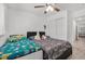 Bedroom featuring a well-organized closet and a calming atmosphere at 4303 E Viking Rd, Las Vegas, NV 89121