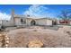 Charming home featuring low maintenance rock landscaping and a traditional mailbox at 4303 E Viking Rd, Las Vegas, NV 89121