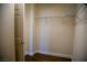 Walk-in closet with shelving, storage space and hardwood floors at 4384 Grey Spencer Dr, Las Vegas, NV 89141