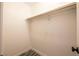 Walk-in closet with wood rod at 5326 Swenson St # 61, Las Vegas, NV 89119