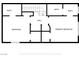 Second floor plan with bedrooms, bathrooms, hall and closets shown at 6380 Extreme Shear Ave # 102, Henderson, NV 89011