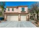 Gorgeous home featuring a three-car garage, stylish design and a well-maintained exterior, perfect for families at 9824 Gallo Dr, Las Vegas, NV 89147