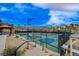 Outdoor pickleball courts with scenic mountain views and well-maintained playing surfaces at 1150 Calcione Dr, Henderson, NV 89011