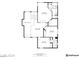 Second floorplan for house with bedrooms, bathrooms, and a Gathering room at 2638 Douglas Cir, Henderson, NV 89074