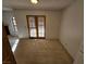 Living room featuring a sliding glass door at 4055 Nook Way # A, Las Vegas, NV 89103