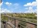 Enjoy the serene views from this lovely balcony that overlooks lush landscaping and the city skyline at 4288 Veraz St, Las Vegas, NV 89135