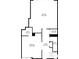 Detailed floor plan showcasing the layout of the bedrooms, bathrooms, garage and living spaces at 4288 Veraz St, Las Vegas, NV 89135
