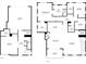 Complete floor plans displaying the layout of both floors including bedrooms, kitchen, garage, and living areas at 4288 Veraz St, Las Vegas, NV 89135