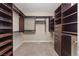 Spacious walk-in closet provides ample storage space with shelving and drawers at 4288 Veraz St, Las Vegas, NV 89135