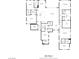 Detailed floor plan showcasing layout, dimensions, and room placements of a 3616 square foot house at 472 Sand Dune Arch St, Las Vegas, NV 89138