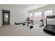 Spacious home gym provides the perfect place to work out and achieve your fitness goals at 472 Sand Dune Arch St, Las Vegas, NV 89138