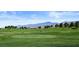 This golf course offers scenic mountain views and rolling green hills at 5295 Acqua Ln, Pahrump, NV 89061