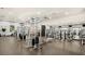 Well-equipped community gym featuring modern weight machines, mirrored walls, and ceiling fans for resident fitness at 5295 Acqua Ln, Pahrump, NV 89061