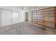 Bedroom featuring a closet, shelving and light-colored carpet at 544 Cervantes Dr, Henderson, NV 89014