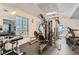 Community gym featuring modern exercise equipment at 6412 Yarmouth Dr, Las Vegas, NV 89108