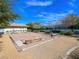 Enjoy outdoor gatherings and friendly matches on this charming bocce ball court at 7757 Coast Jay St, North Las Vegas, NV 89084