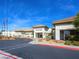 Well-maintained building with professional landscaping, reflecting a welcoming community ambiance at 7757 Coast Jay St, North Las Vegas, NV 89084