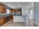 Well-equipped kitchen featuring stainless steel appliances, granite countertops, and mosaic tile backsplash at 9102 Brilliant Prairie Ct, Las Vegas, NV 89149