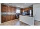 Well-equipped kitchen featuring stainless steel appliances, granite countertops, and mosaic tile backsplash at 9102 Brilliant Prairie Ct, Las Vegas, NV 89149