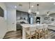 Bright kitchen with a large island and seating, stainless steel appliances, and ample counter space at , Henderson, NV 89015