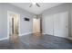 Neutral bedroom with closet and ensuite bathroom at 12279 Lost Treasure Ave, Las Vegas, NV 89138