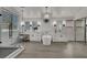 Modern main bathroom with a walk-in shower, dual vanities, and a freestanding tub at 2008 Arbor Forest St, Las Vegas, NV 89134