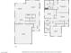 Detailed floor plan illustrating the layout of the home's two floors and room dimensions at 225 Sul Ponticello Ave, Las Vegas, NV 89011