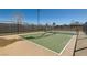 A well-maintained pickleball court offers residents an engaging recreational space for exercise and social interaction at 225 Sul Ponticello Ave, Las Vegas, NV 89011