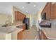 Kitchen featuring ample cabinetry and stainless steel appliances at 2405 Gamma Ray Pl, Henderson, NV 89044